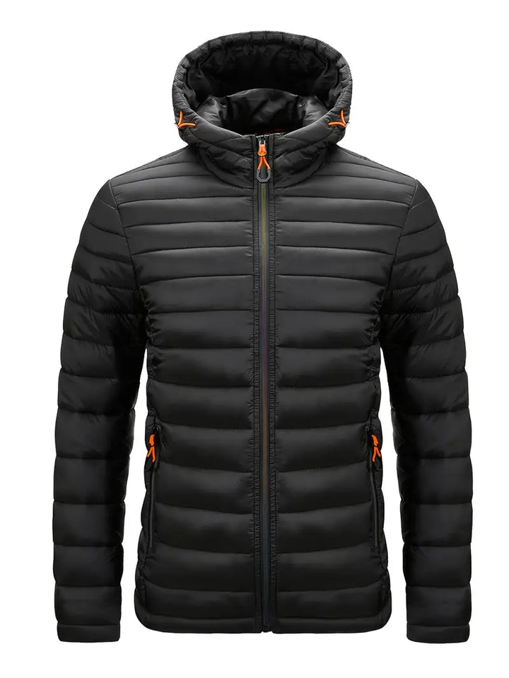 Men's Tailored Elegant Hooded Jacket