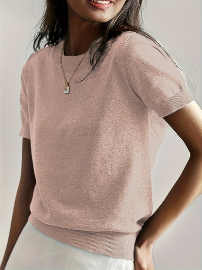 Anais™ - Lightweight Casual Short Sleeve Top