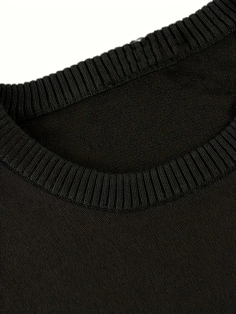 Brit & Boho™️ | Oliver Essential Knit Sweater