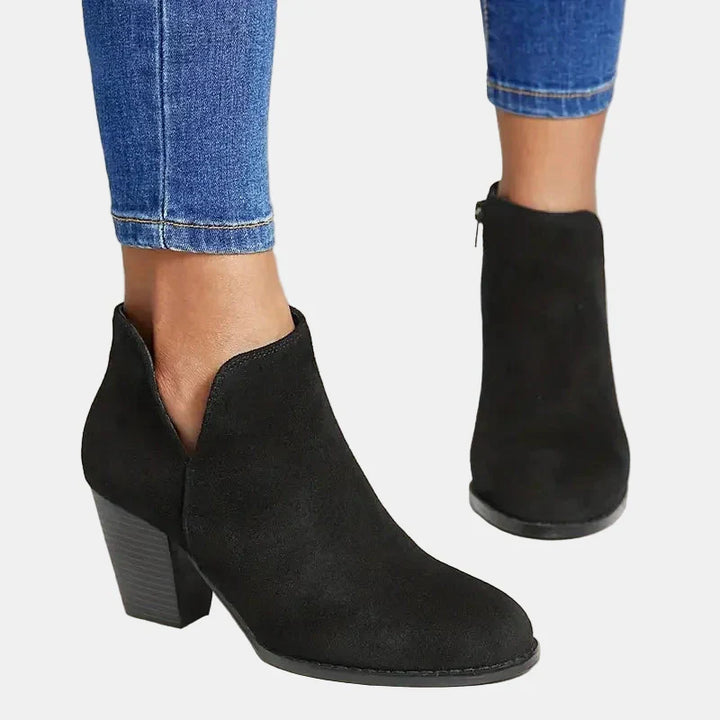 Hailey | Women's Block Heel Ankle Boots