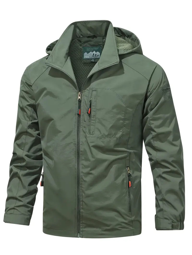 Marc | Men's Tailored Elegant Lightweight Jacket