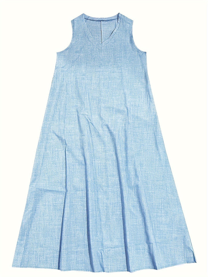 Rosie™ - V-Neck Tank Dress