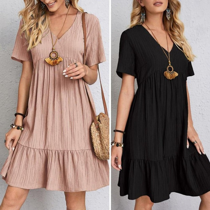 Aisha | Women's Elegant Belly Cover Dress