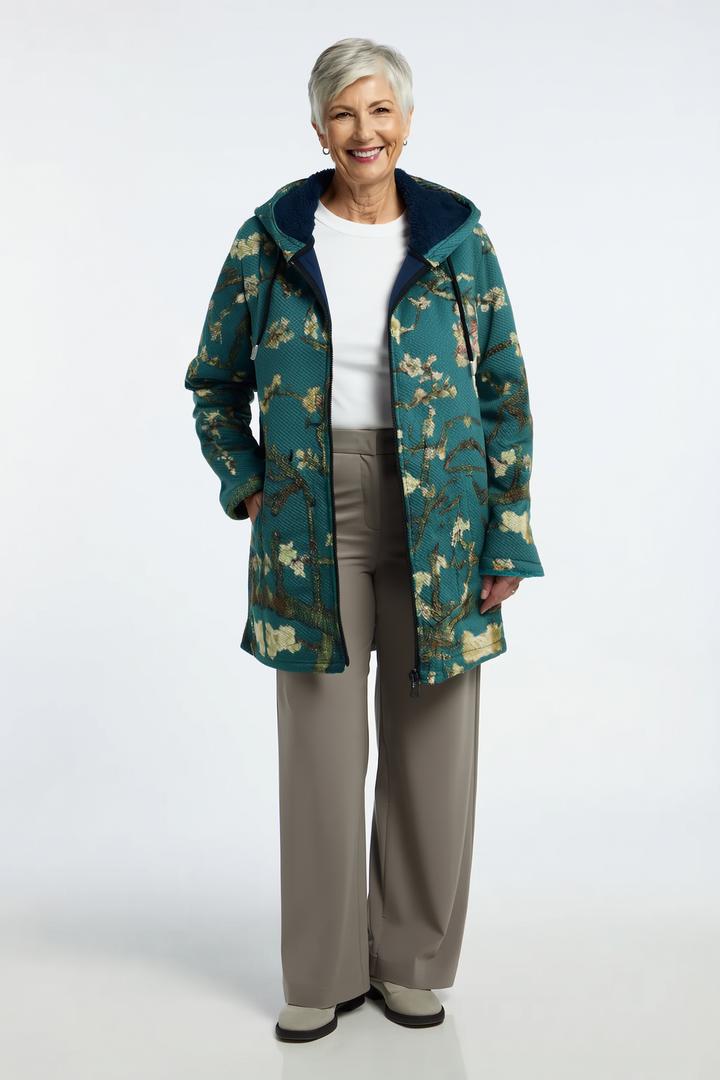 Evadne | Women's Tailored , Artistically Inspired Cardigan