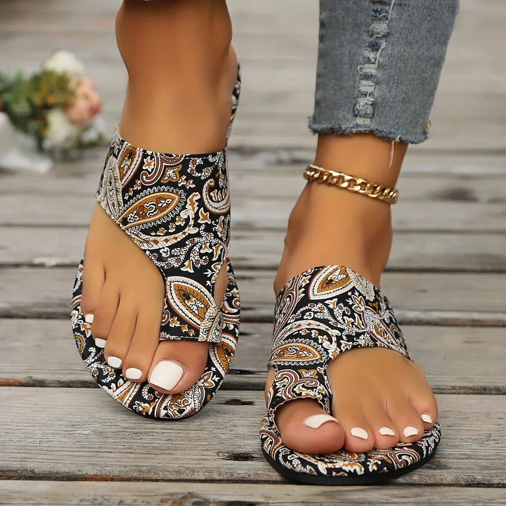 Rosa™ - Vintage Bohemian Sandals