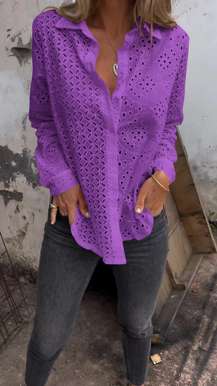 Lisa | Classic Patterned Shirt