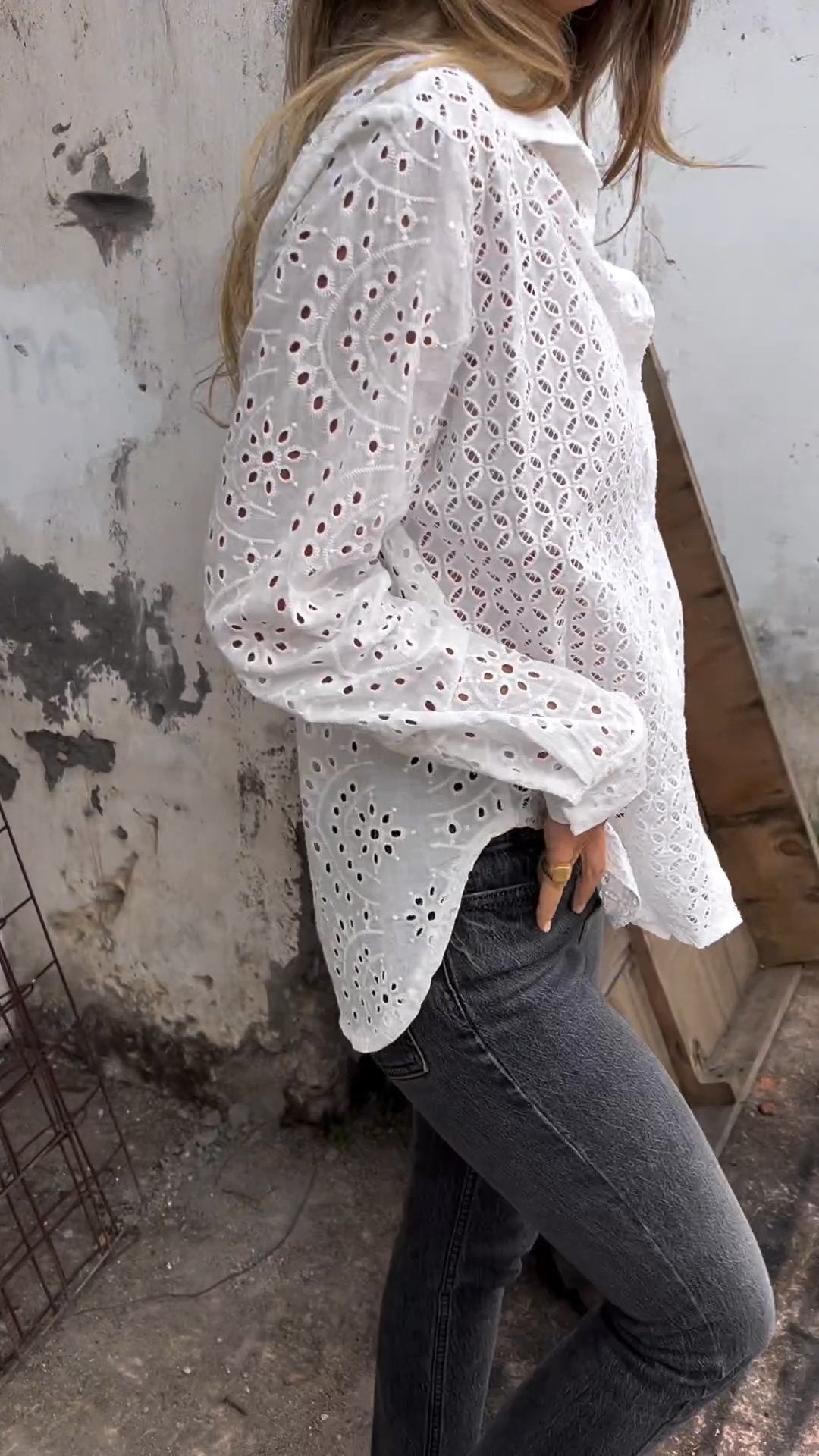 Lisa | Classic Patterned Shirt