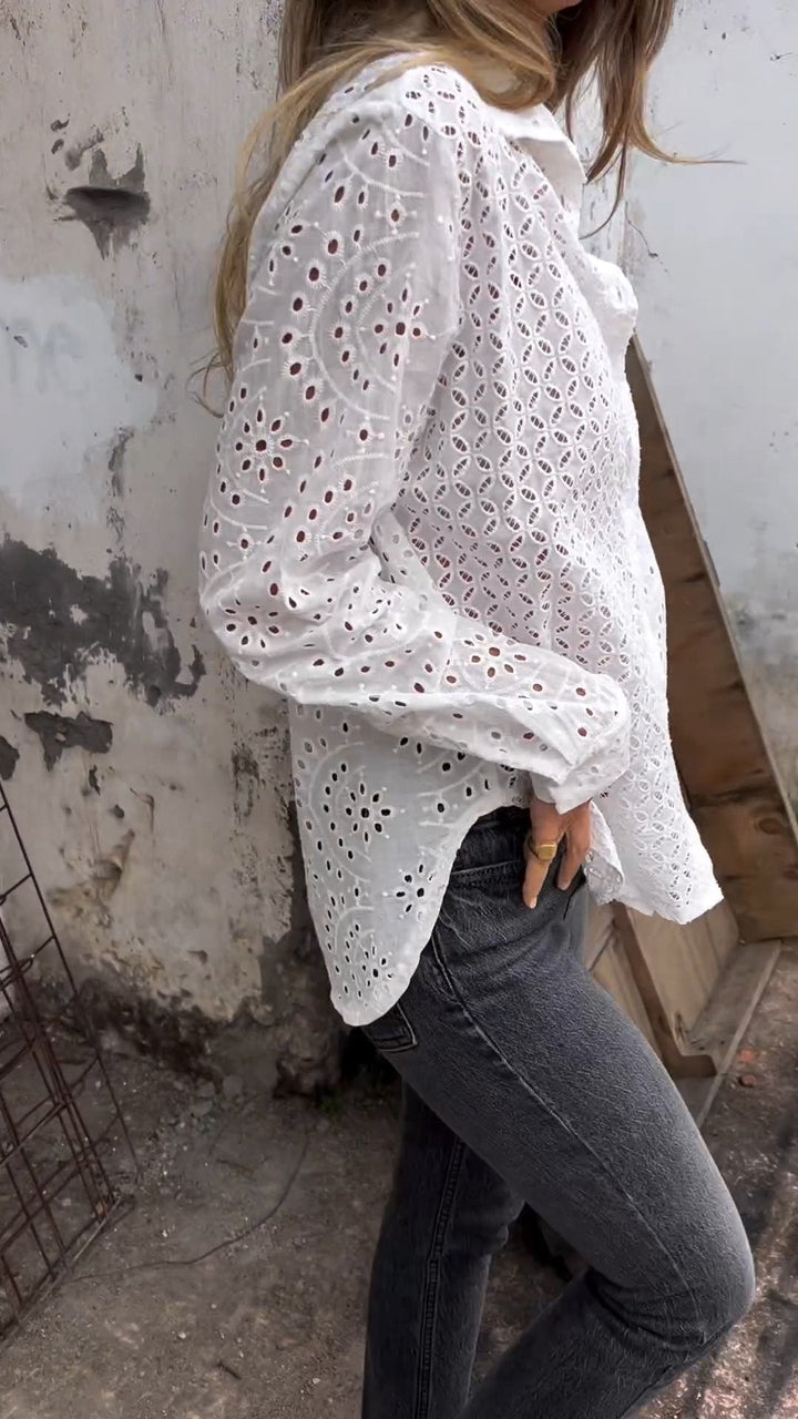 Lisa | Classic Patterned Shirt