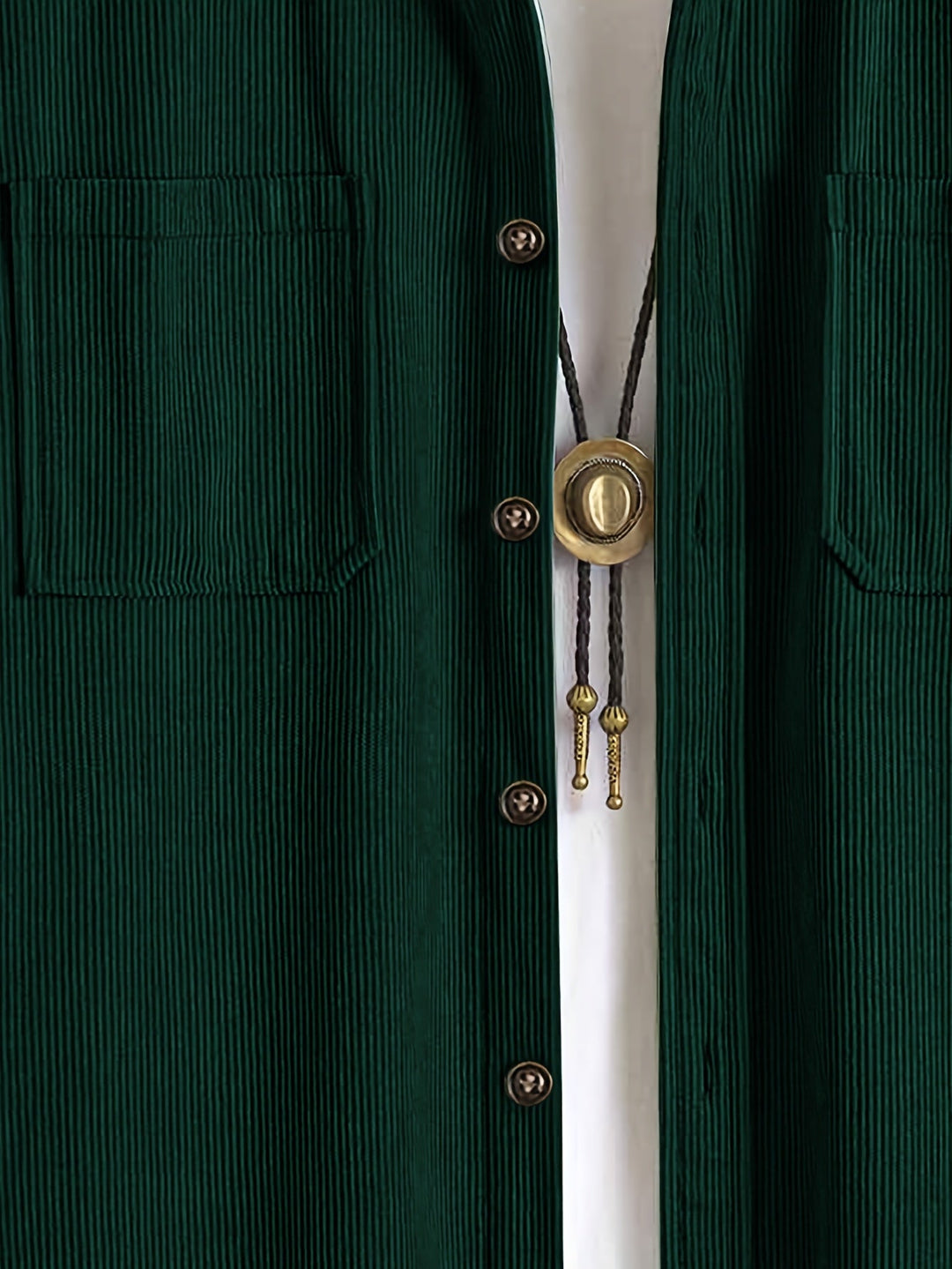 Bryce | Men's Long Sleeve Overshirt with Pockets and Buttons