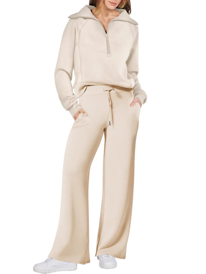 Evelina | Relaxed Lounge Set with Drawstring