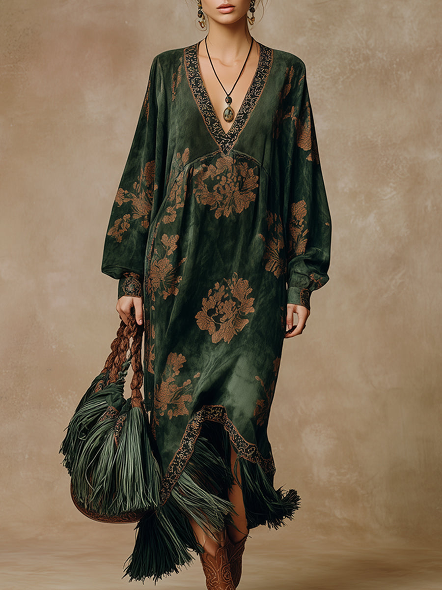 Classic Vintage-Inspired Dress