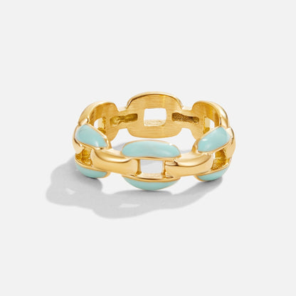 Blue Chain Ring Reya