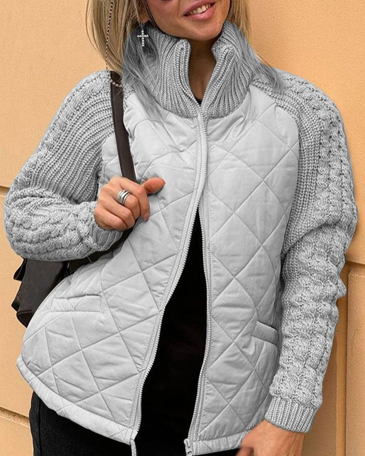 Elena | Women's Cardigan with Long Sleeves and Pockets