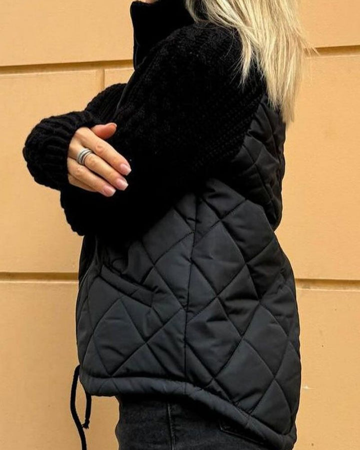 Elena | Women's Cardigan with Long Sleeves and Pockets