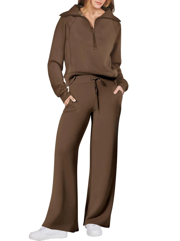 Evelina | Relaxed Lounge Set with Drawstring