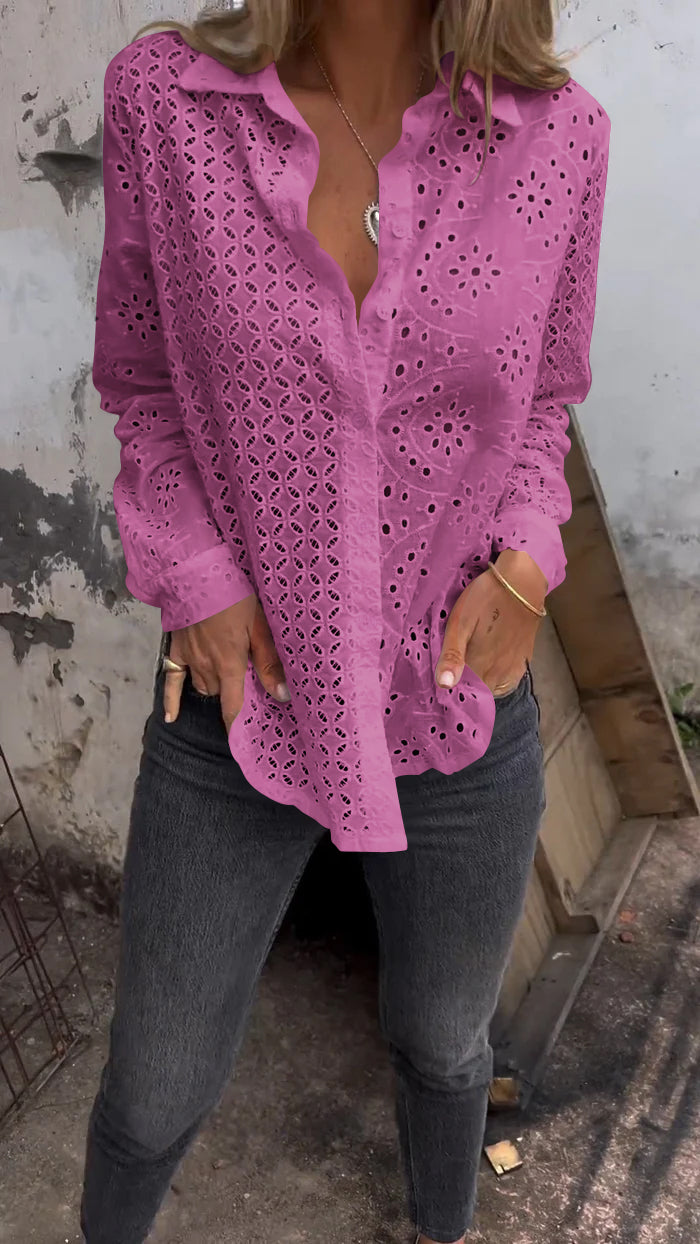 Lisa | Classic Patterned Shirt
