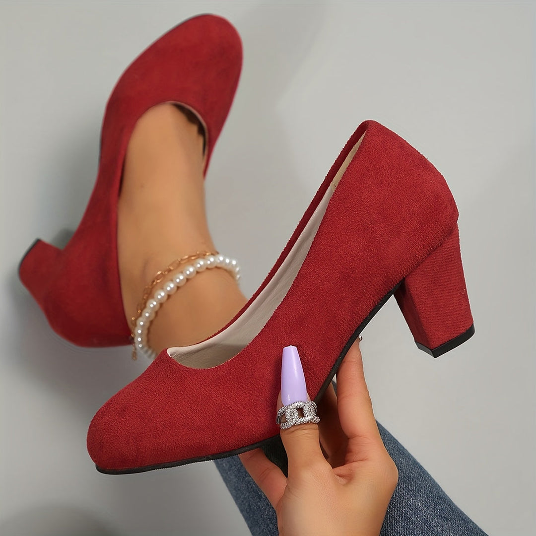 Tally™ - Elegant Orthopedic Heels