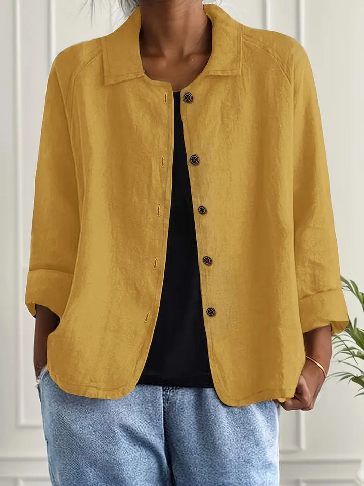 Marilla | Classic Light Shirt Cardigan