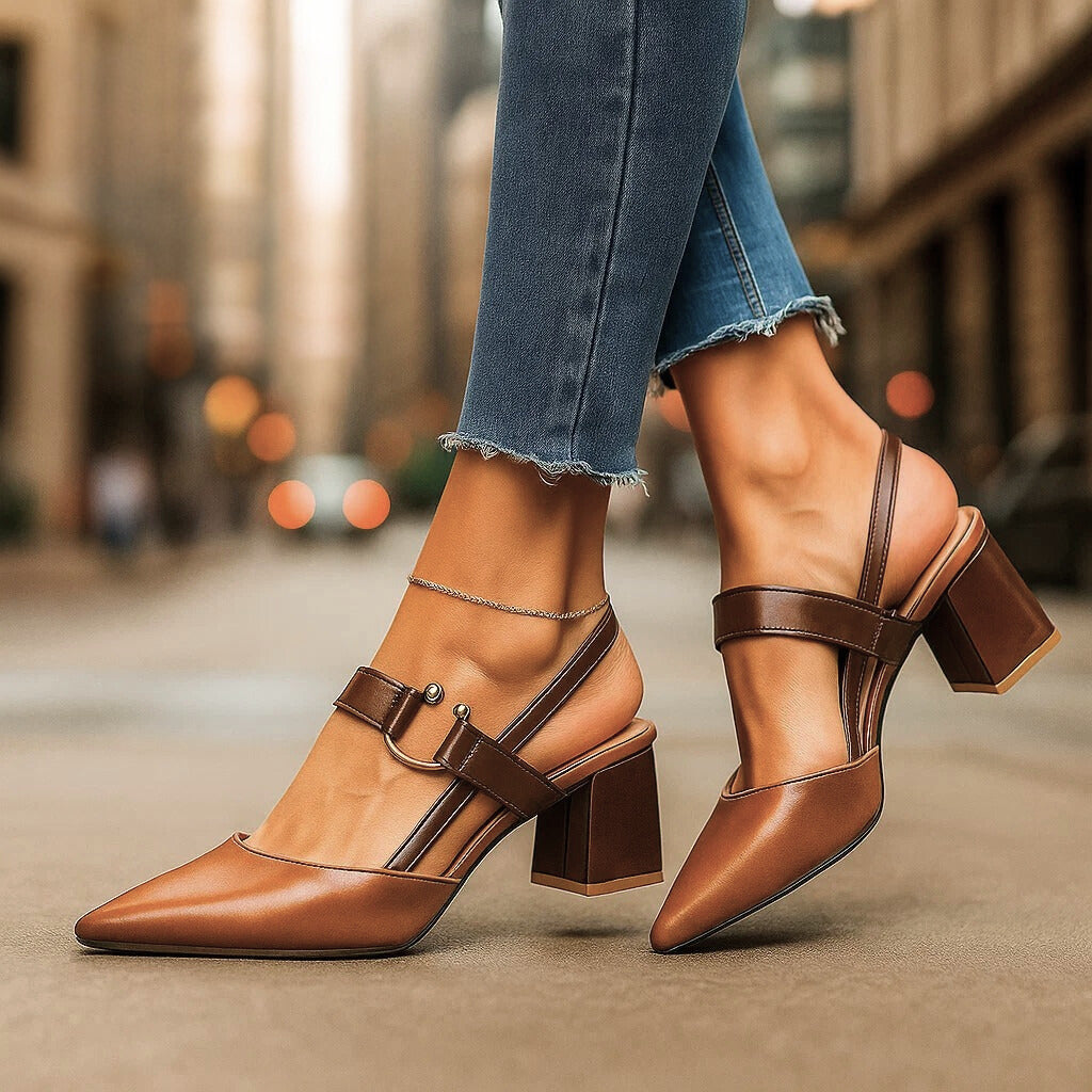 AVALINA Elegant Stiletto Heels