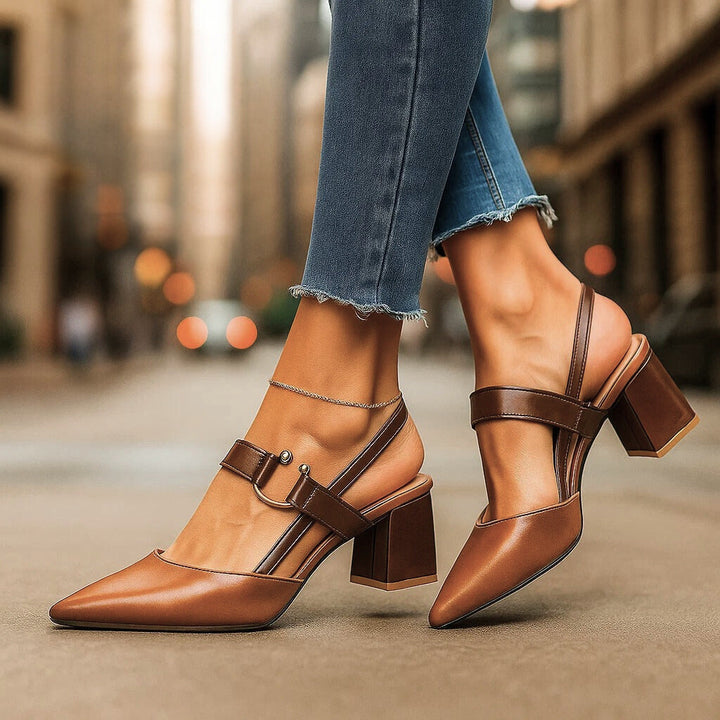 AVALINA Elegant Stiletto Heels