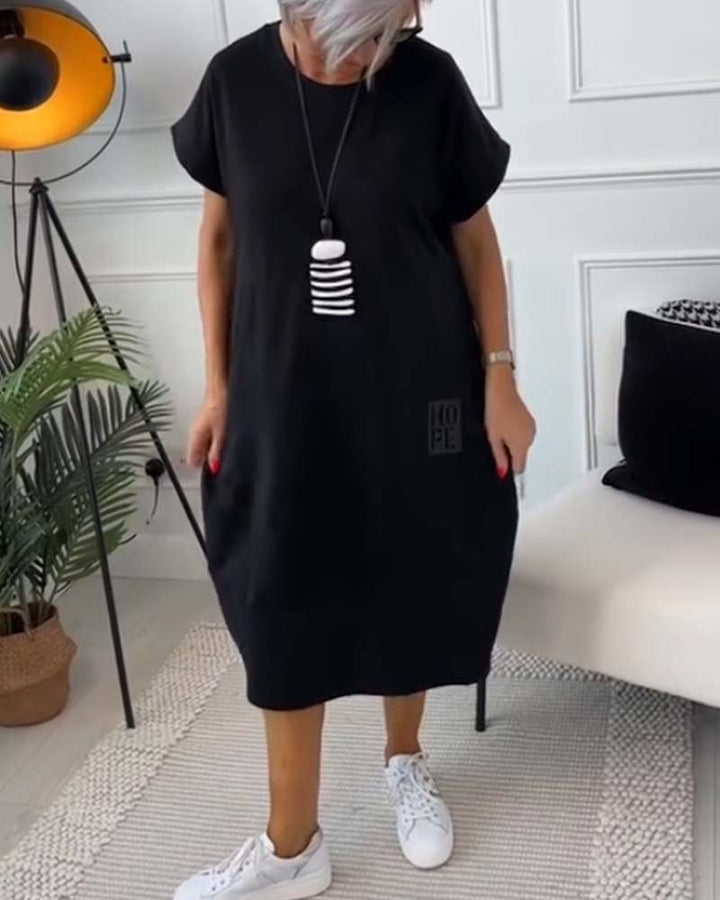 Cleo | Women's Stylish Short Sleeved Dress