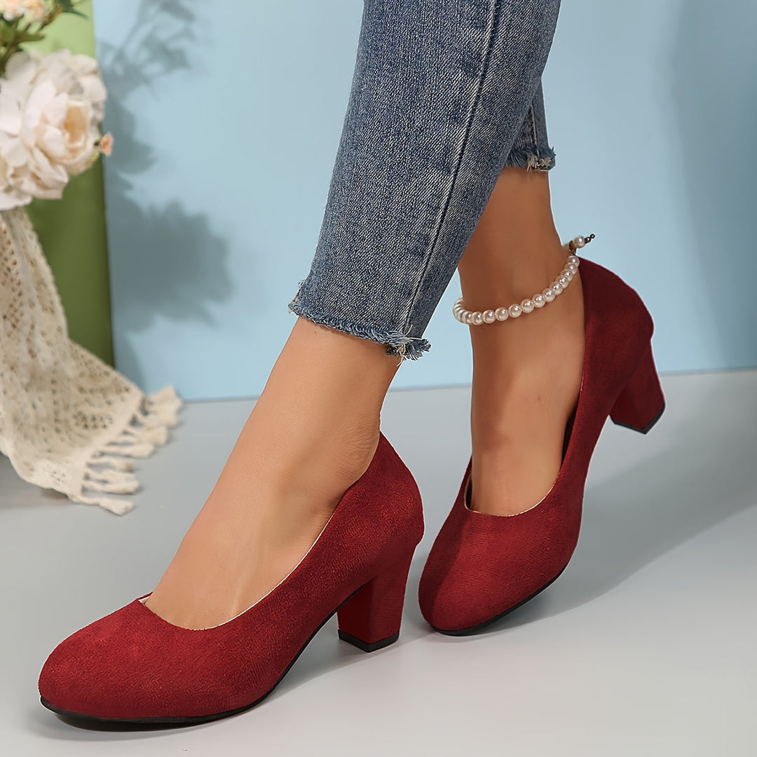 Tally™ - Elegant Orthopedic Heels