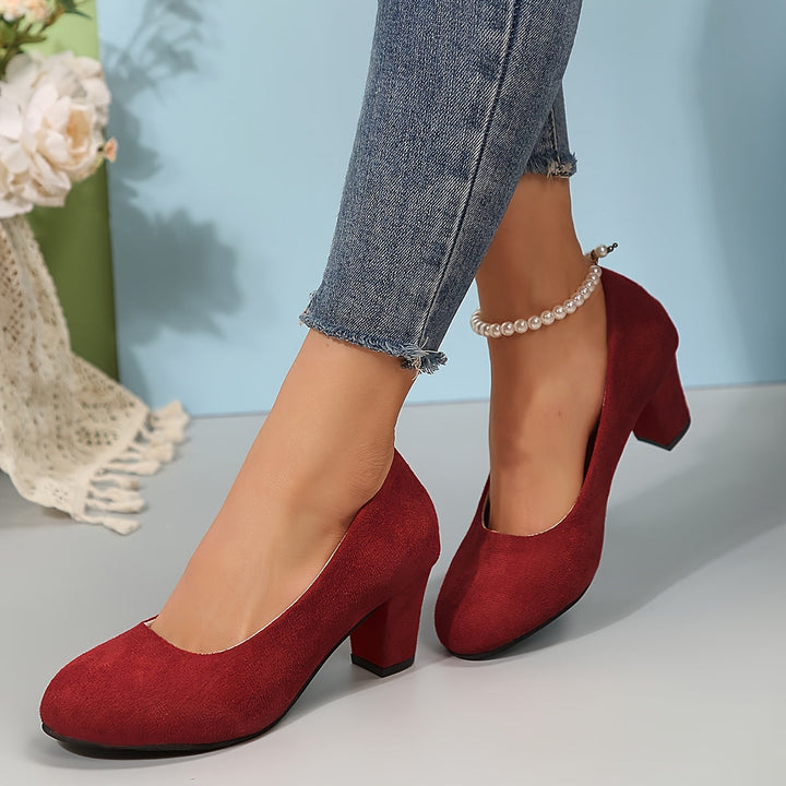 Tally™ - Elegant Orthopedic Heels