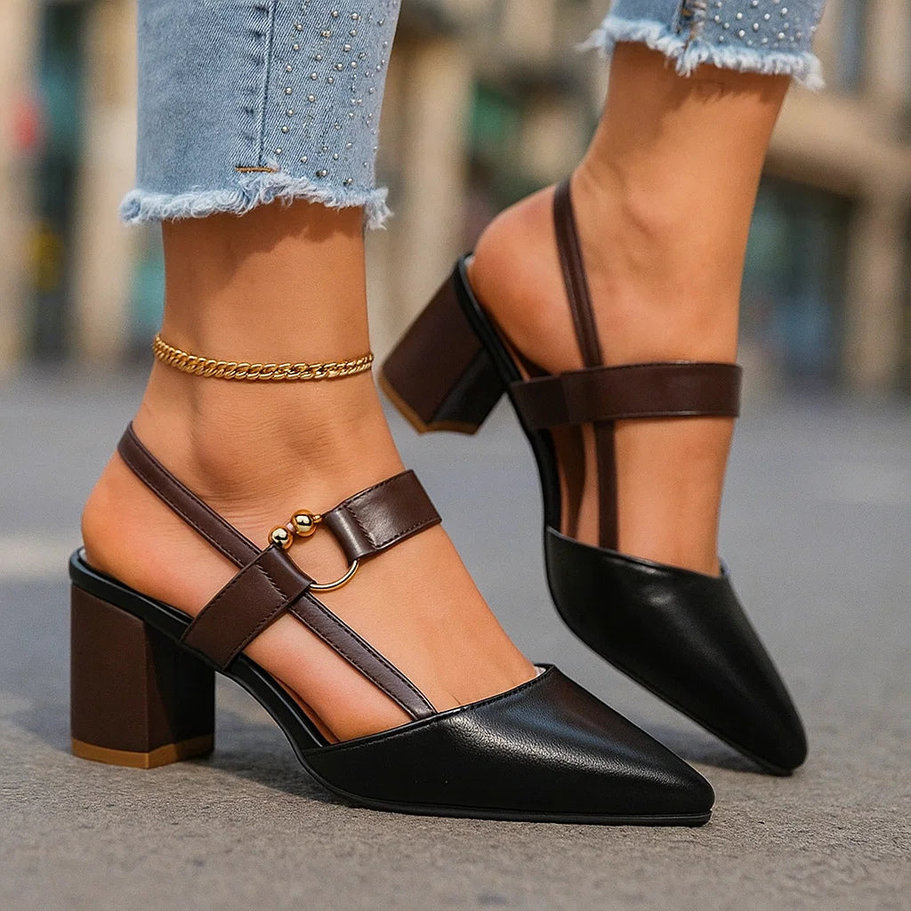 AVALINA Elegant Stiletto Heels