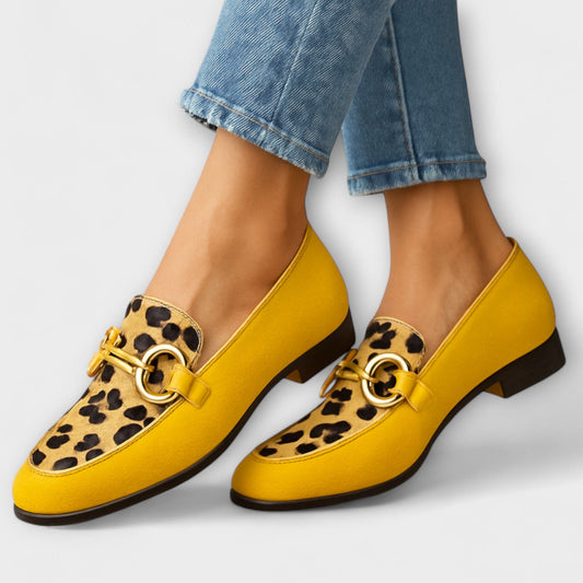Accent | Animal Print Slippers