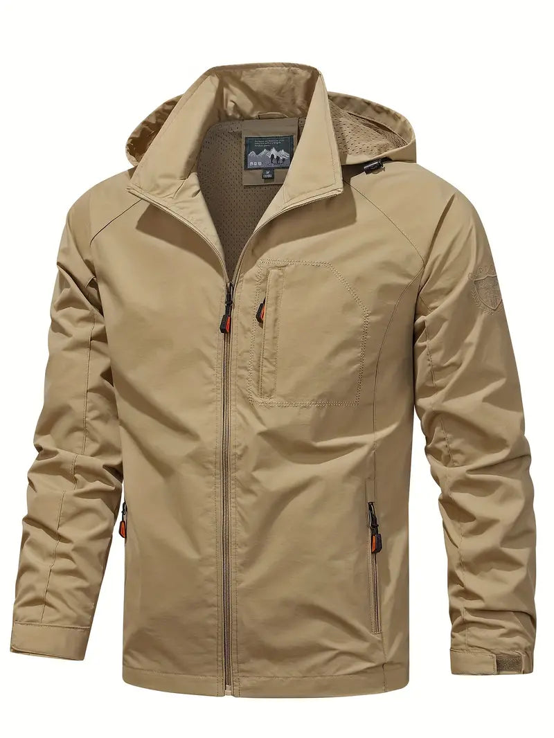 Marc | Men's Tailored Elegant Lightweight Jacket
