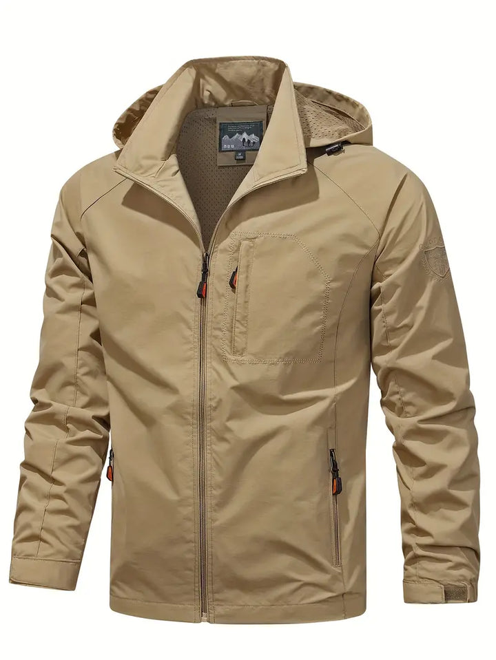 Marc | Men's Tailored Elegant Lightweight Jacket