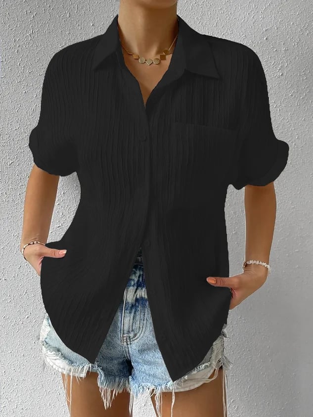 Brielle™ | Relaxed Textured Top