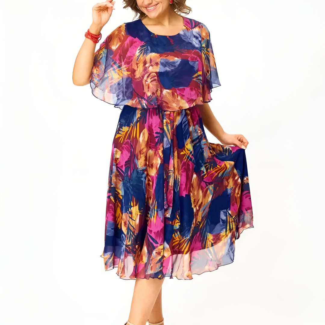 Claire | Women's Plus Size Summer Dress