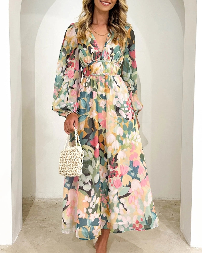 Elvira | Women's Maxi Long Boho Style Dress