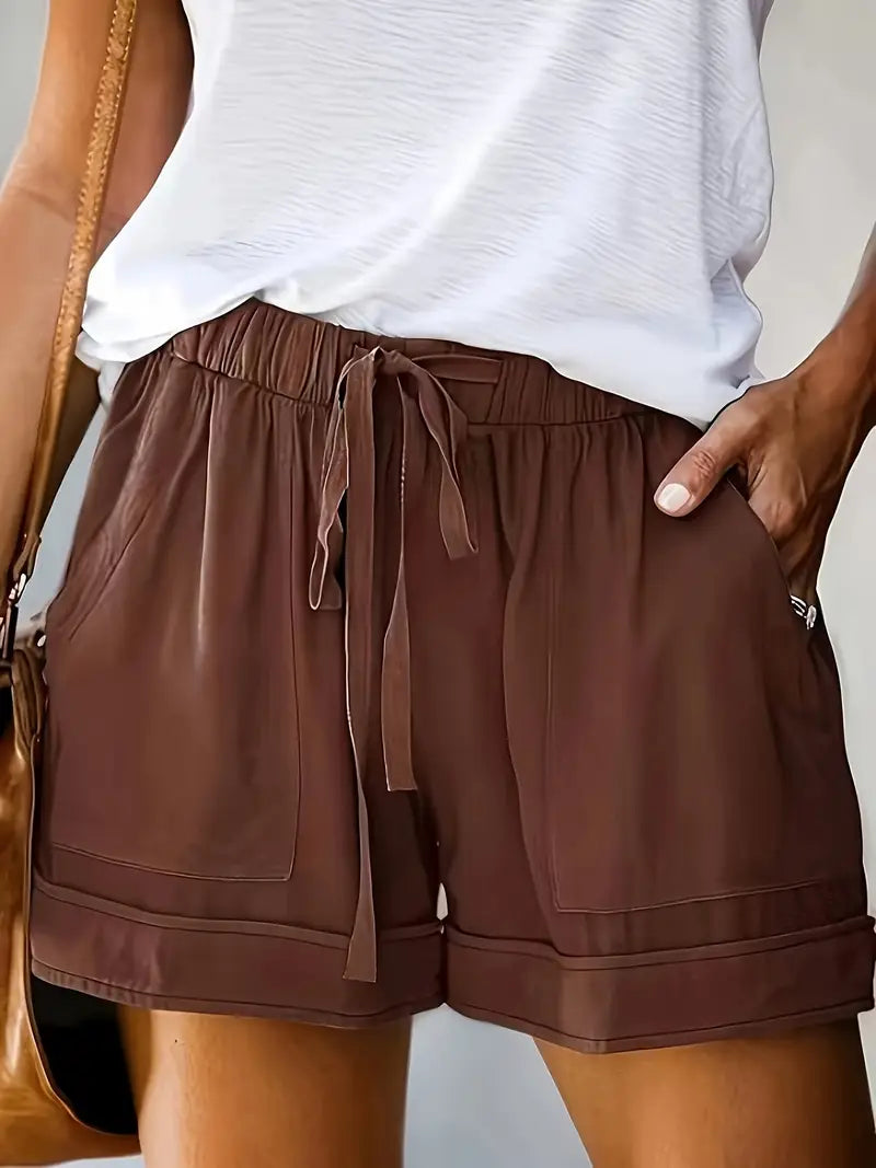 Denzel | Casual Summer Drawstring Shorts