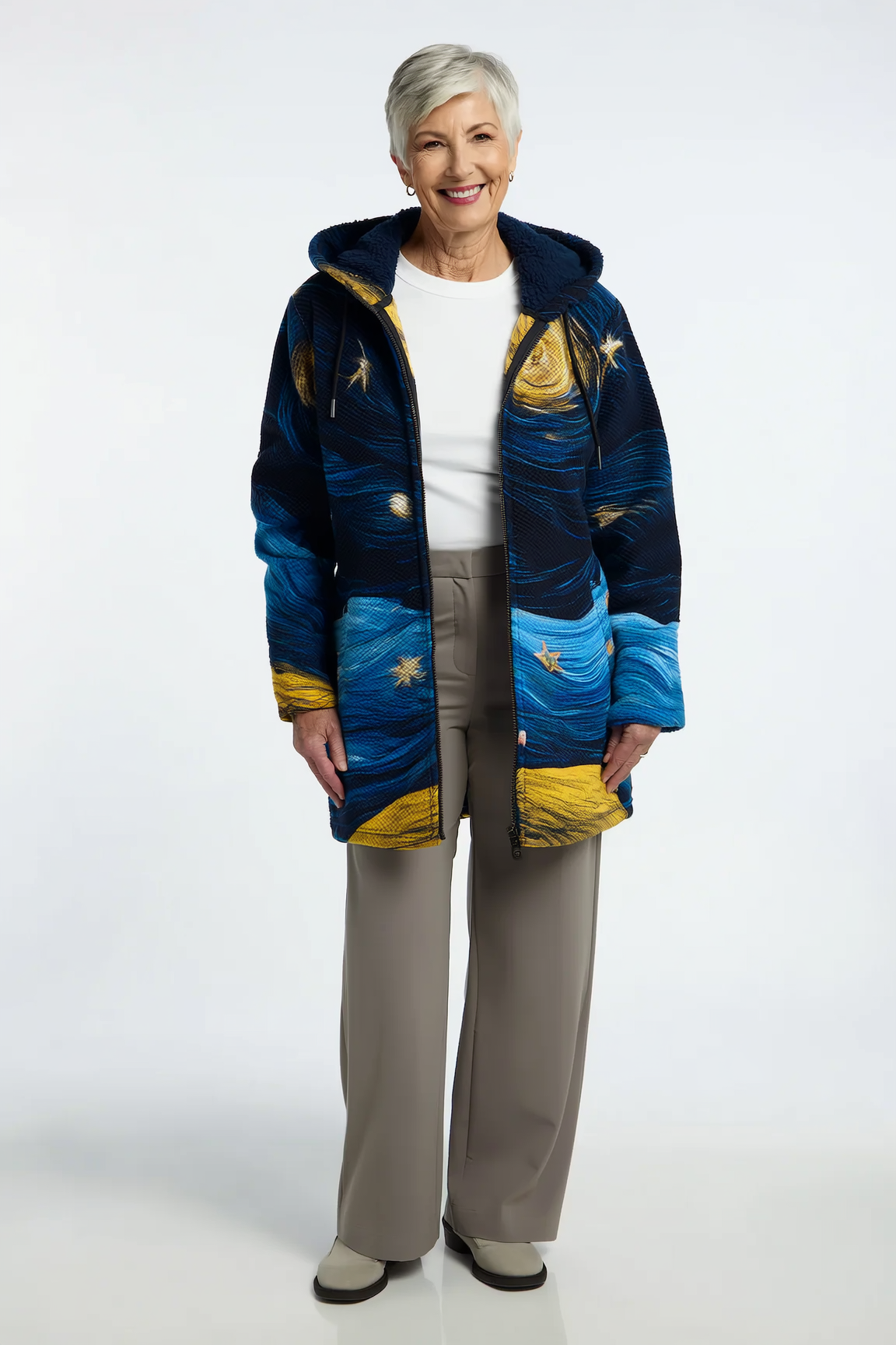 Reverie™ | Luxurious Cardigan with Artistic Inspiration