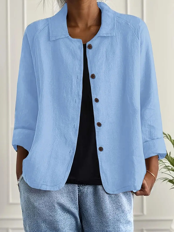 Marilla | Classic Light Shirt Cardigan