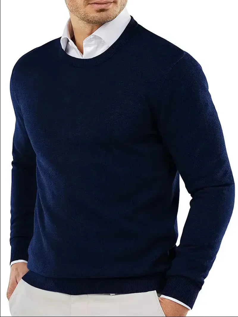 Brit & Boho™️ | Oliver Essential Knit Sweater