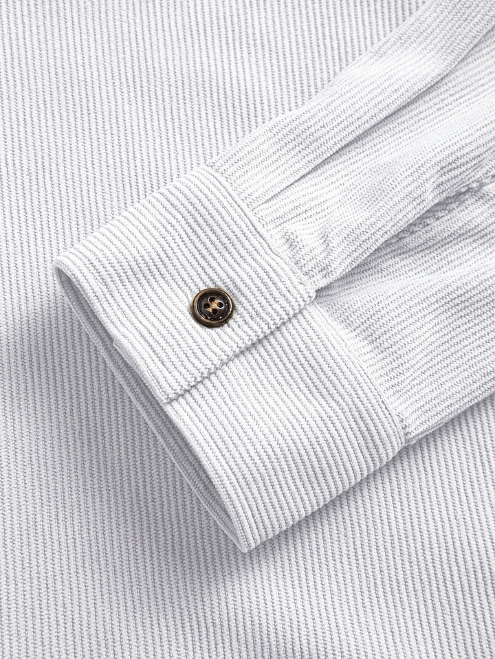Bryce | Men's Long Sleeve Overshirt with Pockets and Buttons