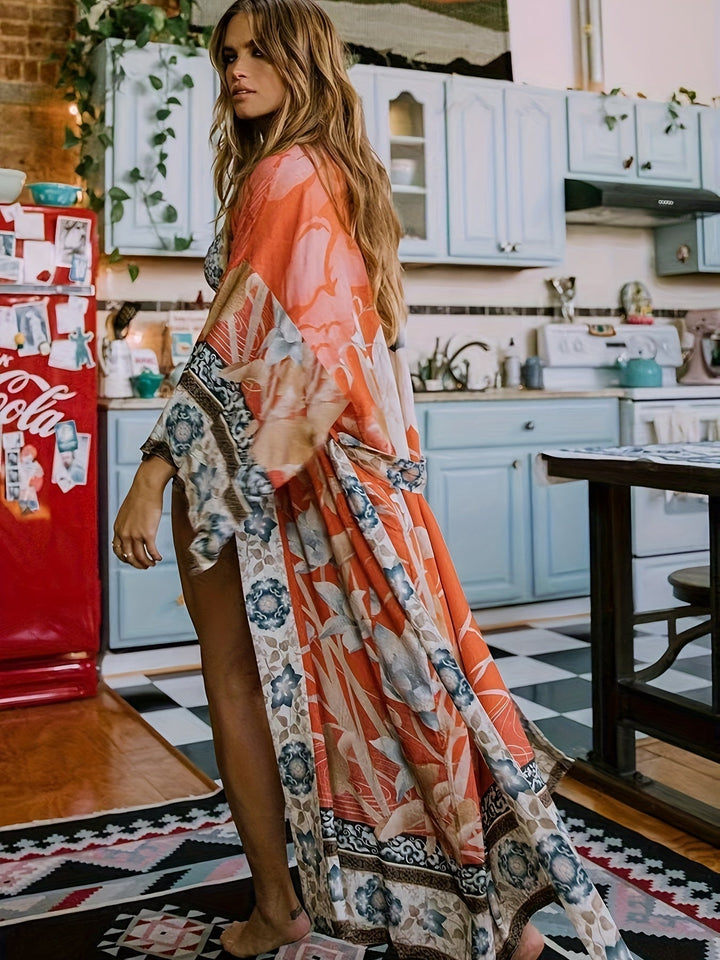 Isabella | Women's Maxi Kimono