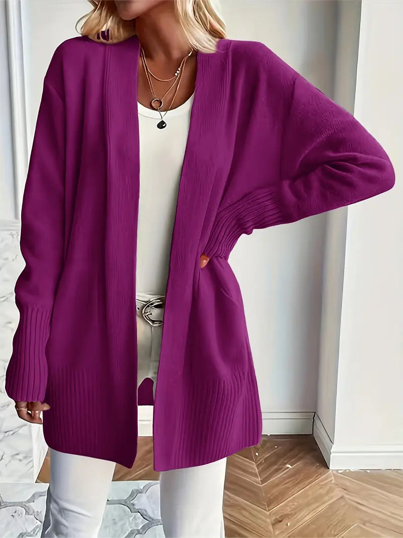 Flor | Relaxed V-Neck Cozy Cardigan
