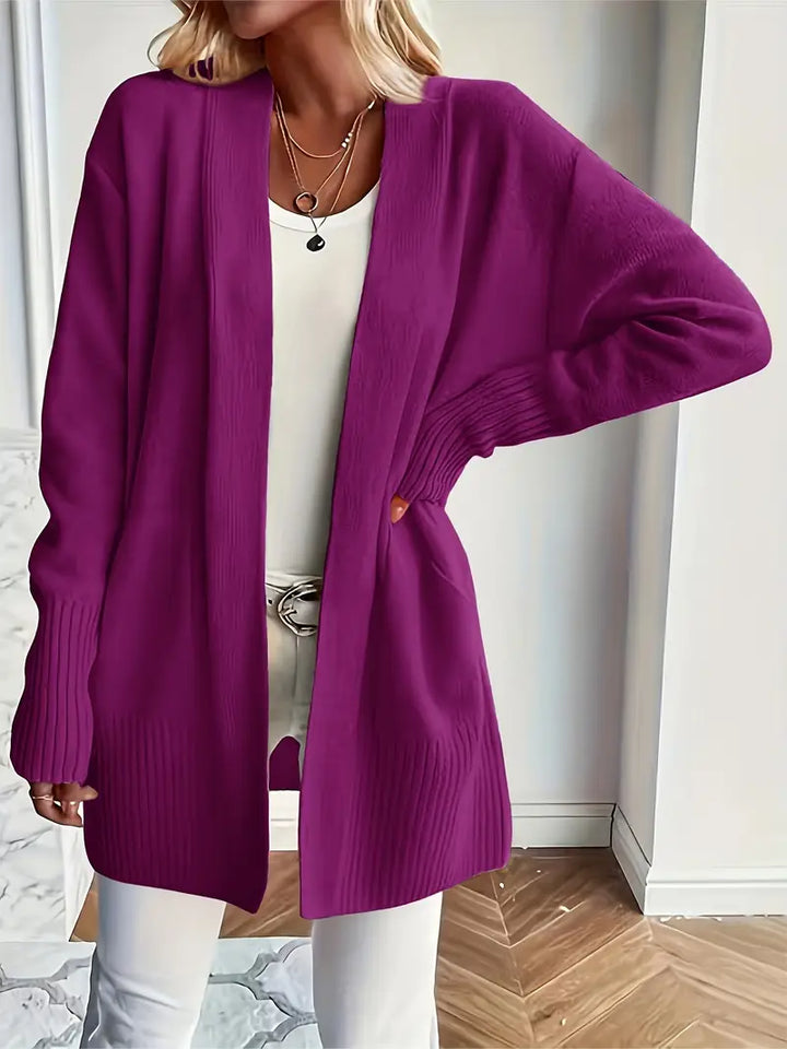 Flor | Relaxed V-Neck Cozy Cardigan