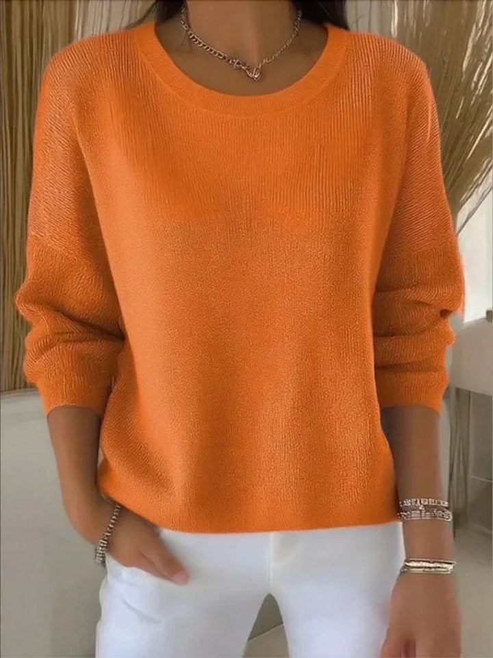 Iris™ - Casual Vintage Sweater