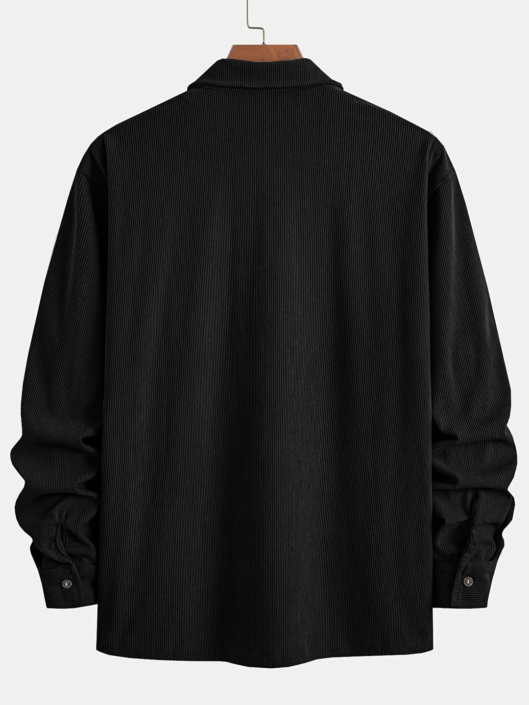 Bryce | Men's Long Sleeve Overshirt with Pockets and Buttons