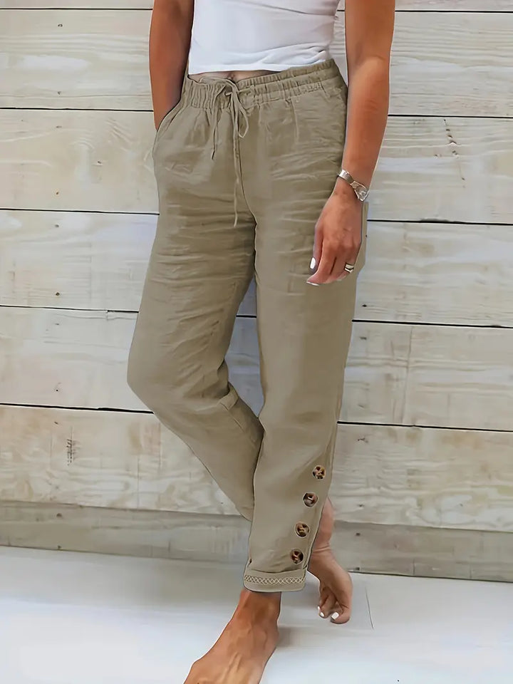 Lana | Women's Slim Straight Pants