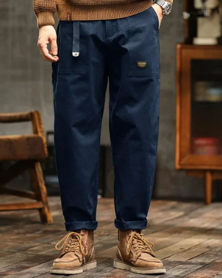 Levin | Men's Relaxed Vintage Cargo Pants with Pockets