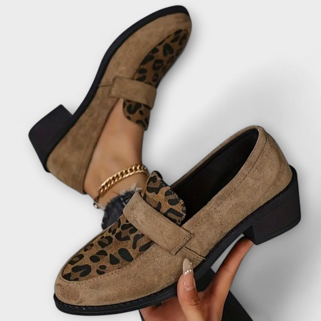 Karla | Stylish Leopard Print Women's Footwear