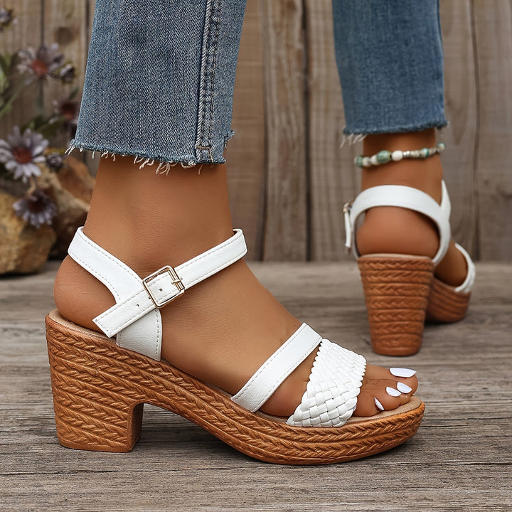 Haven | Women's Braided Heel Sandals