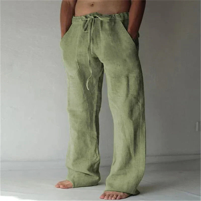 Davide | Relaxed Pants with Drawstring
