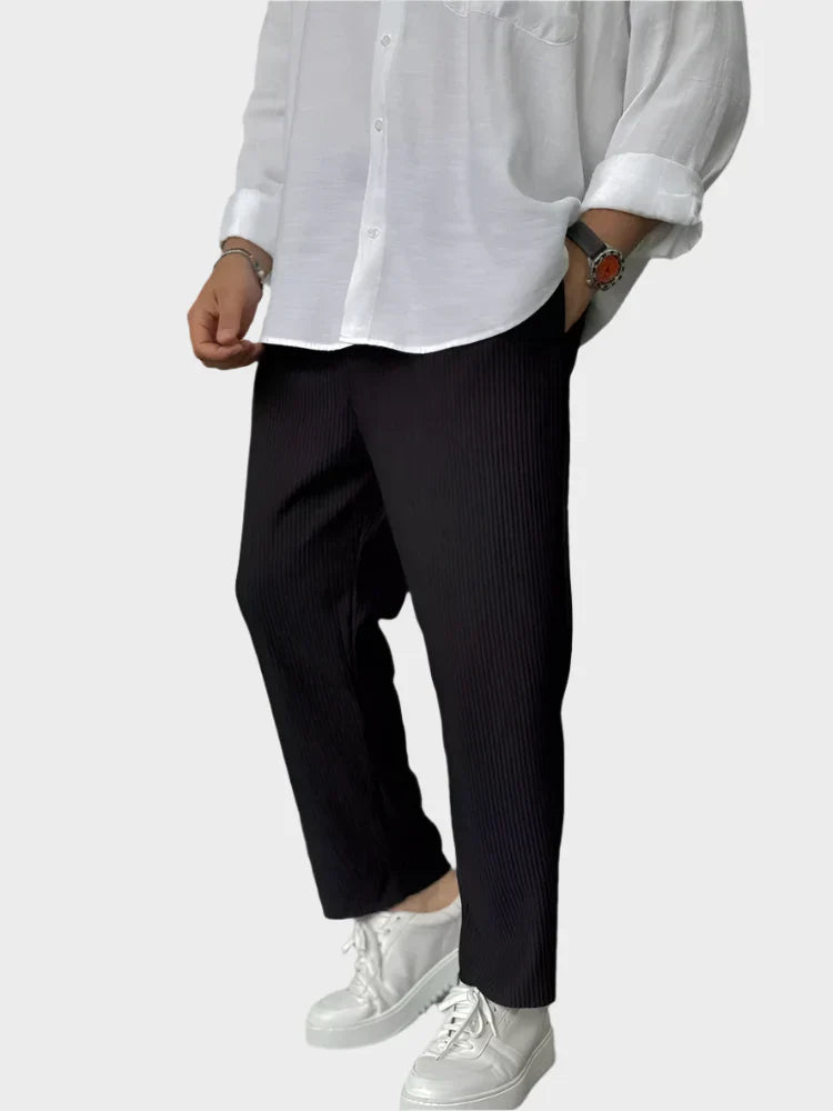 The Filippo Soft Luxury Trousers